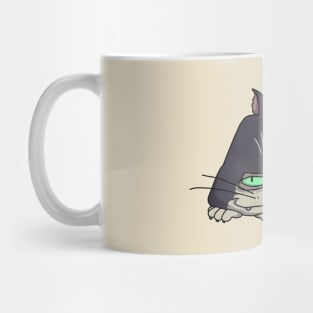 Tired Cat Mug